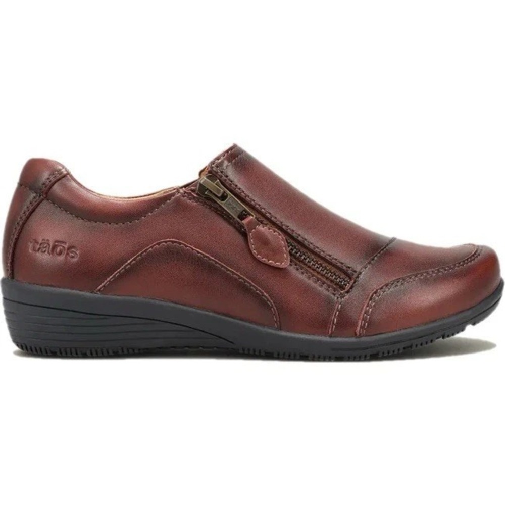 Taos Character Whiskey $140 Leather Women's Shoes Size 10 CHA-13850